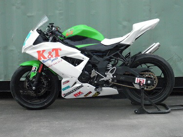 楽天市場】EIGHT(才谷屋) エイト(サイタニヤ) Z1000レプリカ 5点