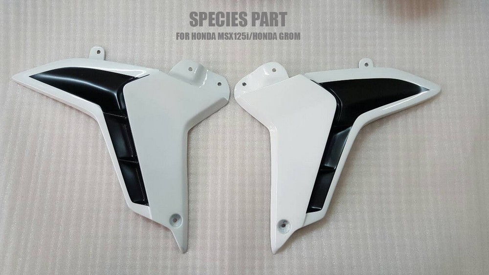 STORM AEROPARTS ストームエアロパーツ サイドカバー msx 125i grom HONDA ホンダ サイドカウル・サイドカバー カウル関連 外装｜ウェビック　店 10,113円