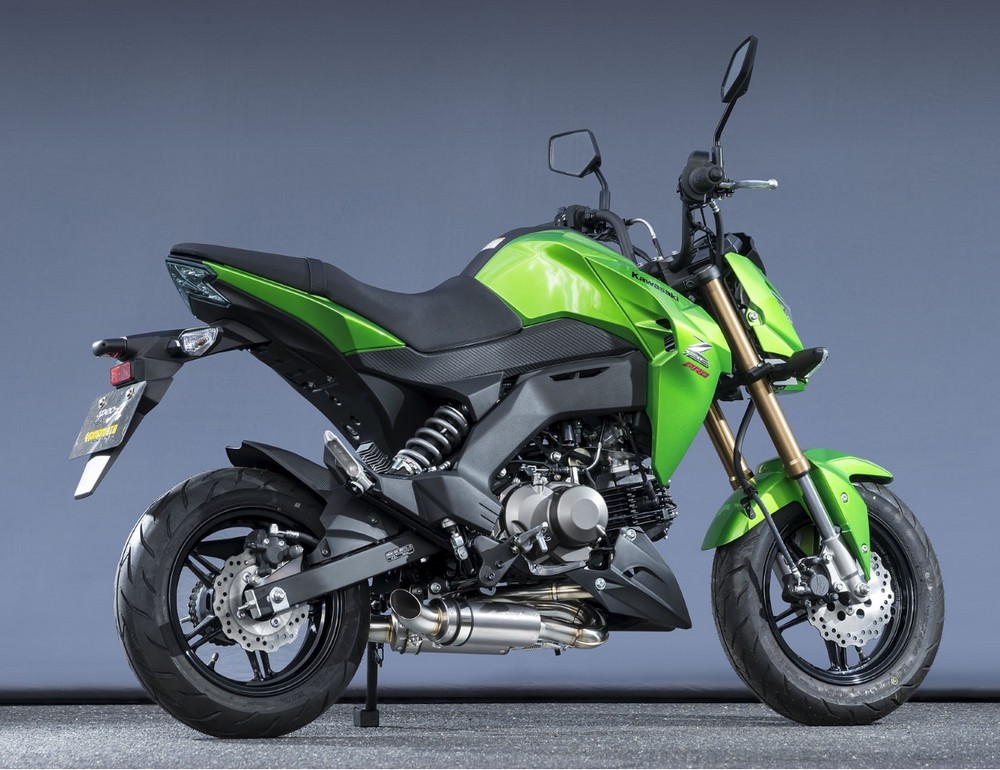 楽天市場】YAMAMOTO RACING ヤマモトレーシング スペックA ダウン フルエキゾーストマフラー TYPE-1 Z125 PRO  KAWASAKI カワサキ フルエキゾーストマフラー : ウェビック 楽天市場店