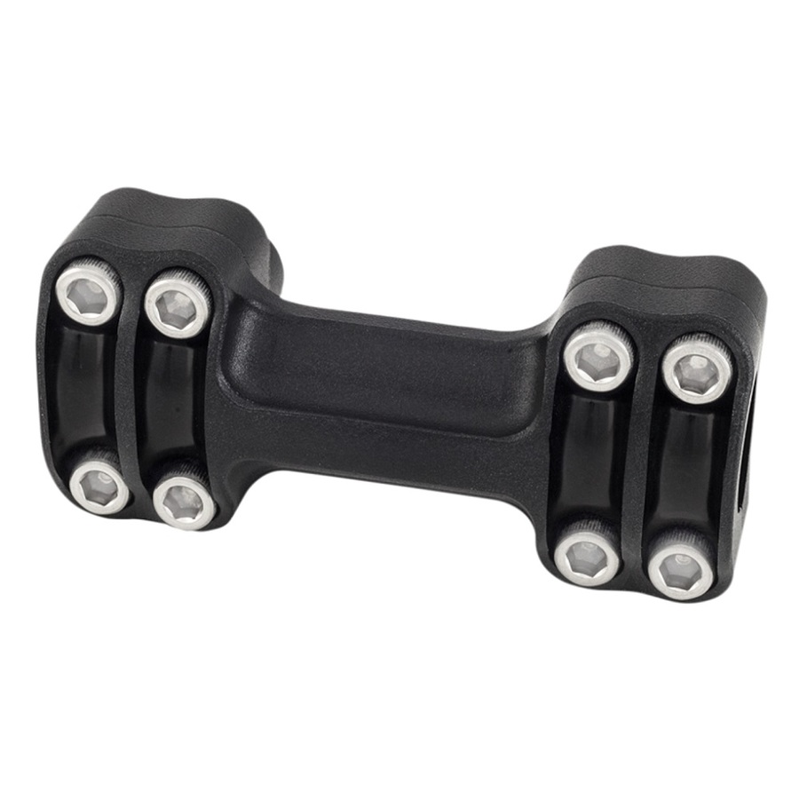 海外輸入 Roland Sands Design ローランドサンズデザイン ハンドルライザー 1インチバー用 One Piece 仕上り ブラックops 新規購入