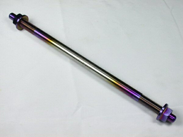 PK7 ピーケーセブン ステンレス サスペンションアクスル RS YAMAHA ヤマハ アクスルシャフト ホイール関連 足回り