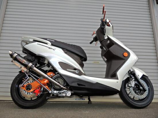 シグナスベリアルGPバージョンマークIII GPバージョンマークIIISR【1.2.3型シグナスX】FI対応 - バイクカスタム