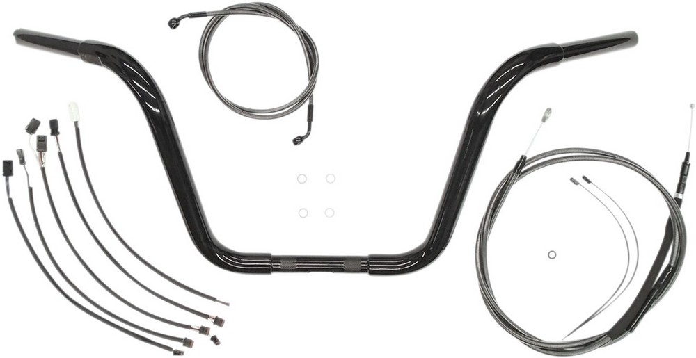 MAGNUM マグナム HANDLEBAR W/INSTALL KT BP [0601-3724] ハンドルバー ハンドル｜ウェビック　店