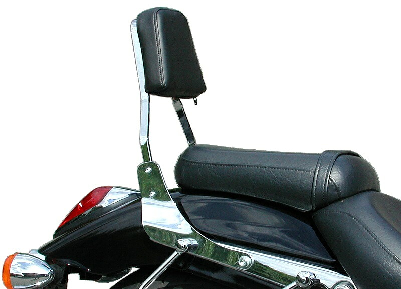 H.a.c.Products エイチーエーシー・プロダクツ バックレスト(シーシーバー) VTX1300C VTX1800C HONDA ホンダ バックレスト 外装
