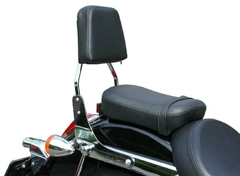 H.a.c.Products エイチーエーシー・プロダクツ バックレスト(シーシーバー) SHADOW AERO VT750 C4 750 HONDA ホンダ バックレスト 外装