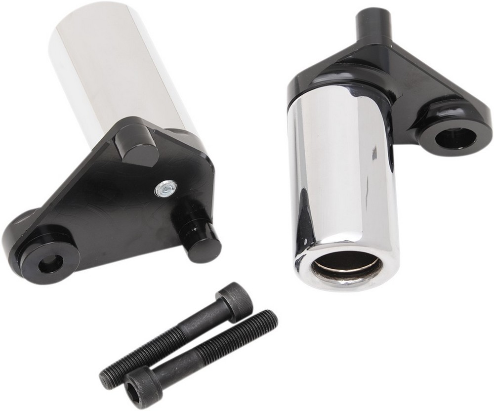 PRO-TEK プロテック フレームプロテクター クローム SUZUKI用【FRAME SAVER SUZ CHROME [0505-1254]】 GSX-R600 GSX-R750 SUZUKI スズキ エンジンスライダー・フレームスライダー フレーム