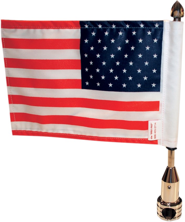 PRO PAD プロパッド フラグマウント 3/8' USA 6x9 【FLAG MOUNT 3/8'USA 6X9】 その他汎用外装部品・ドレスアップパーツ 外装 10,518円