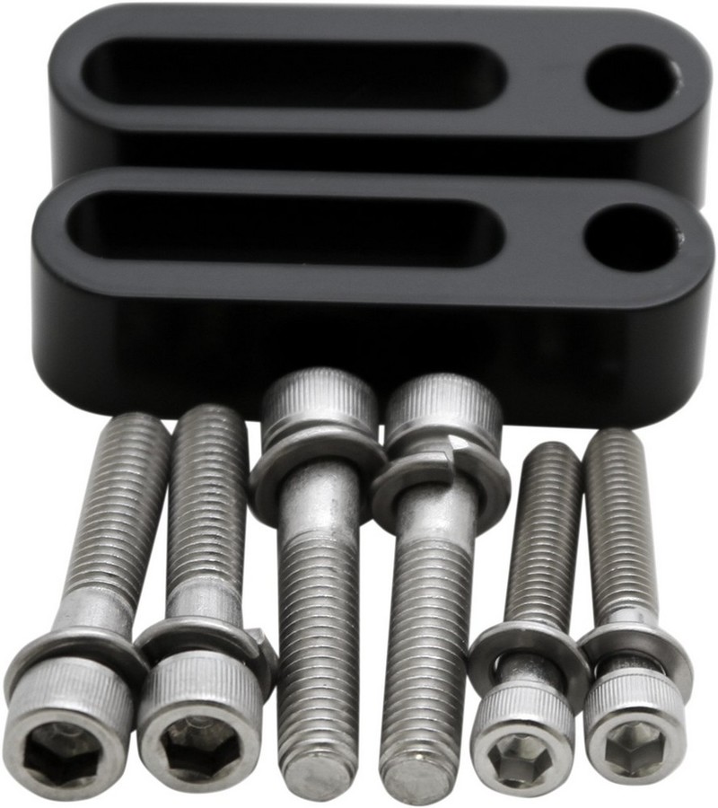 PRO PAD プロパッド ステップボードエクステンションキット【FLOORBOARD EXTENSION KIT】 HARLEY-DAVIDSON ハーレーダビッドソン その他ステップオプション・補修部品 ステップ 足回り｜ウェビック　店