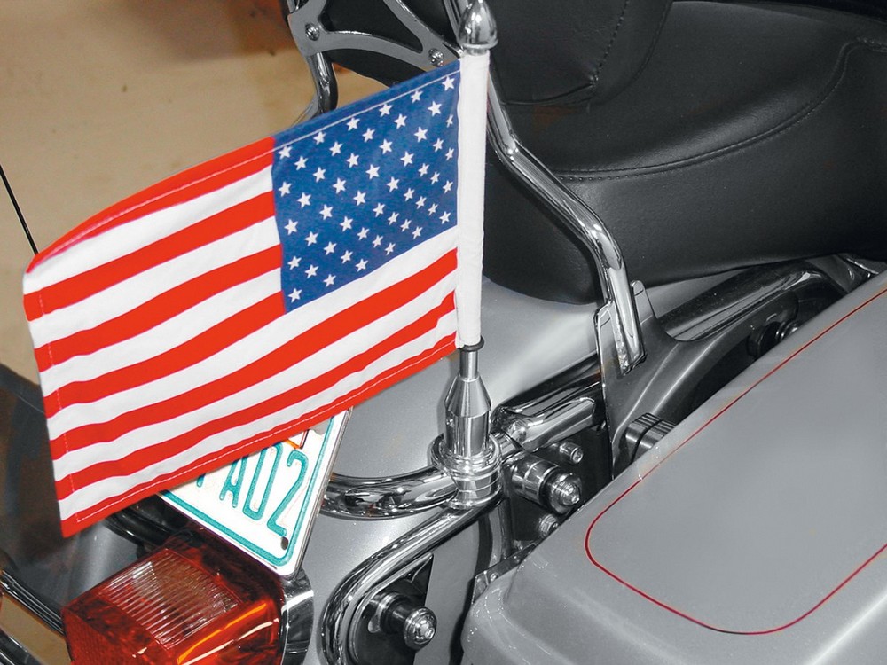 PRO PAD プロパッド 7/8'ハンドルバー フラグマウントUSA 【7/8'BAR FLAG MOUNT USA】 その他汎用外装部品・ドレスアップパーツ 外装 11,359円
