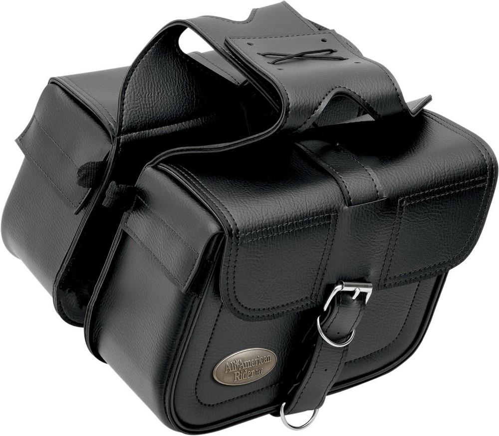 ALL AMERICAN RIDER オールアメリカンライダー サドルバッグスラントフラップオーバー MD 【SBAG SLT FLP OVR [3501-0643]】 サイドバッグ 車体用バッグ・ケース