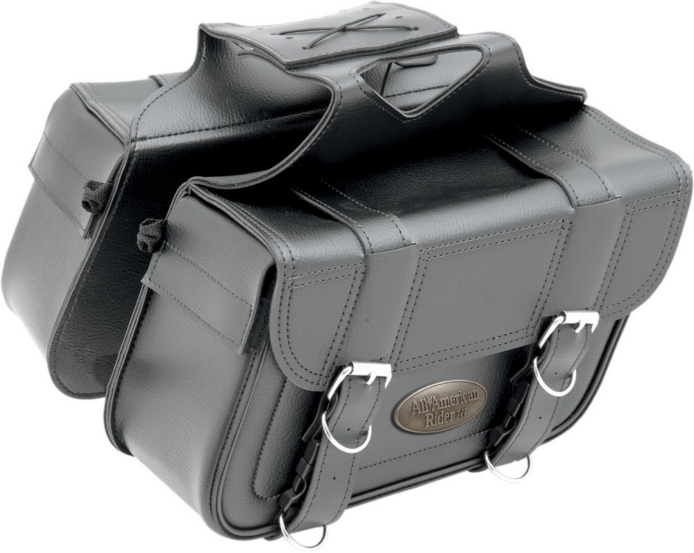 ALL AMERICAN RIDER オールアメリカンライダー サドルバッグスラントフラップオーバー LG 【SBAG SLT FLP OVR [3501-0645]】 サイドバッグ 車体用バッグ・ケース