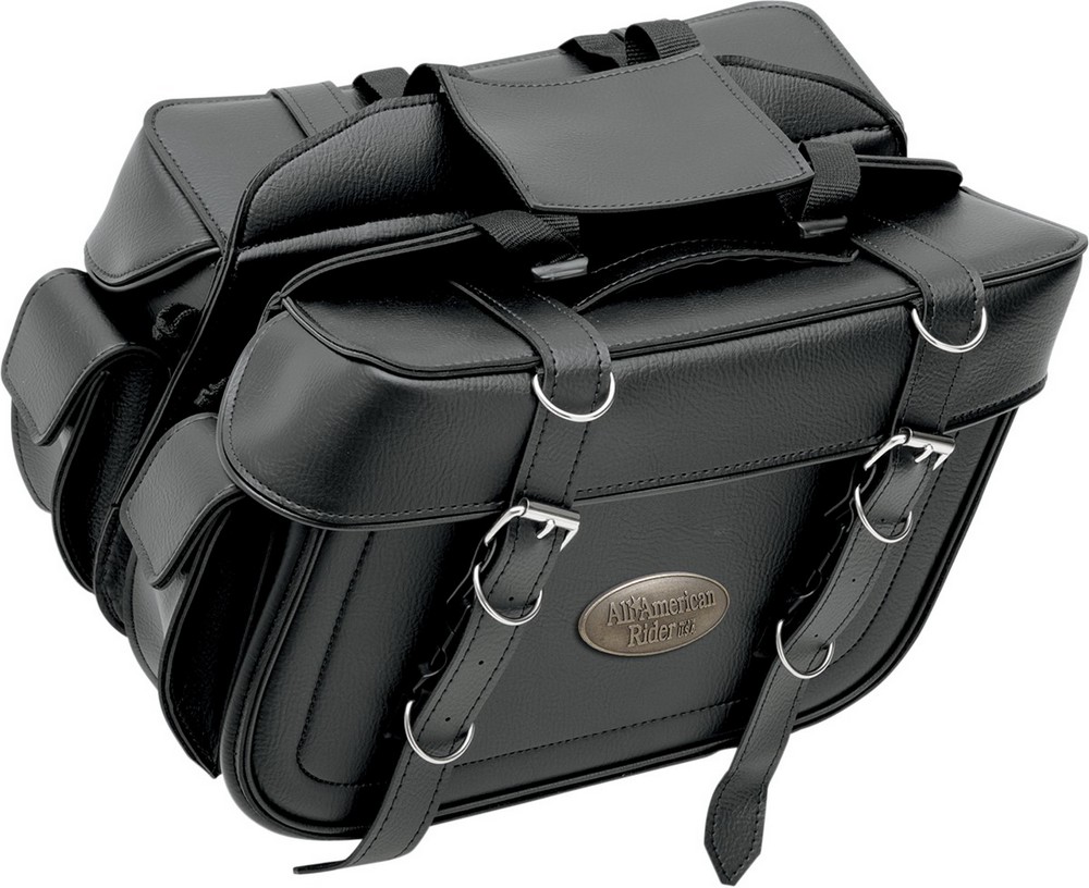 ALL AMERICAN RIDER オールアメリカンライダー サドルバッグ スラント ボックススラント XL 【SBAG SLNT BOX [3501-0654]】 サイドバッグ 車体用バッグ・ケース 22,698円
