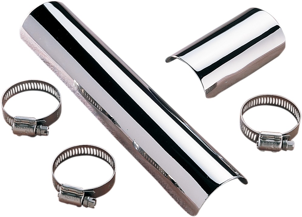 SAMSON サムソン 10'ヒートシールド F/2'パイプ 【10'HEAT SHIELD F/2'PIPE [DS-203074]】 マフラーガード・ヒートガード マフラー