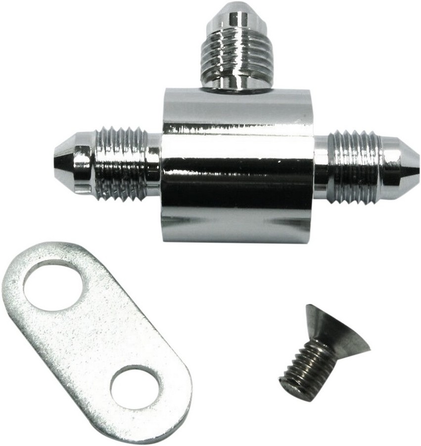 MAGNUM マグナム T-BLOCK W/BRKT AN3 CHROME [1742-0474] その他ブレーキパーツ ブレーキ