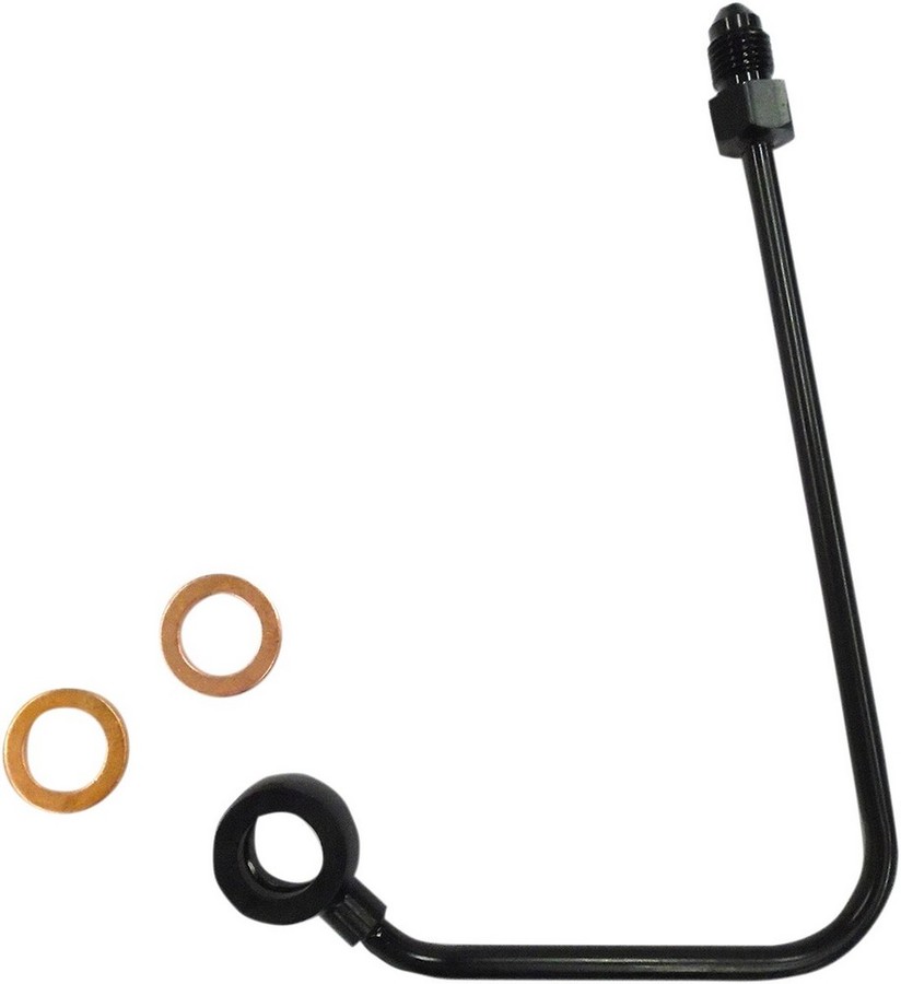 MAGNUM マグナム バンジョーフィッティング ブレーキ ABS ブラック 【BANJO BRAKE BLACK [1742-0458]】 HARLEY-DAVIDSON ハーレーダビッドソン バンジョーボルト｜ウェビック　店