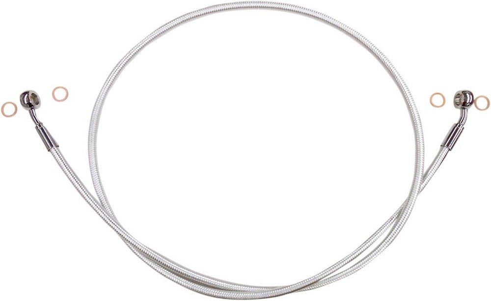 MAGNUM マグナム BRAKE LINE EZ ALIGN SCII [1741-4665] Scout 2015 - 2016 Sixty INDIAN MOTORCYCLE インディアン ブレーキホース・クラッチホース ブレーキ｜ウェビック　店