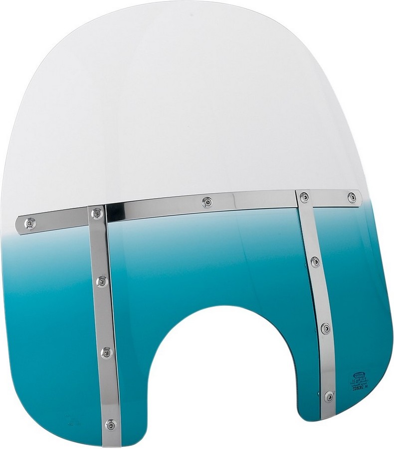 MEMPHIS SHADES メンフィスシェイズ ウインドシールド 17' FATSモデル -グラディエントティール 【MEMPHIS FATS 17'-GRAD.TEL [MEM3213]】 スクリーン 外装｜ウェビック　店