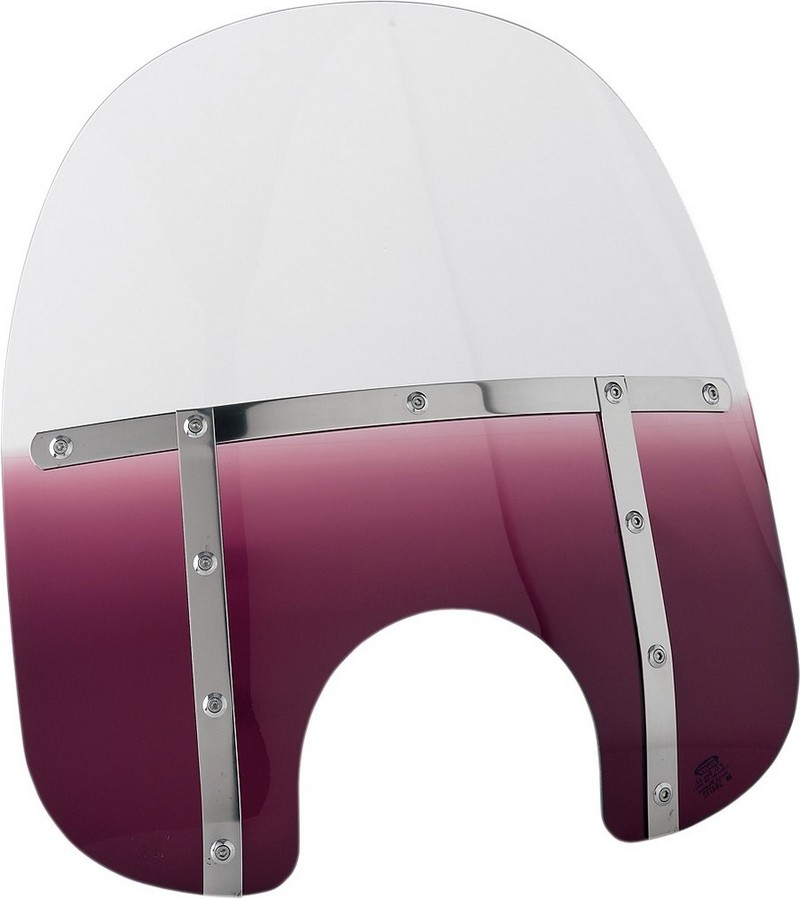 MEMPHIS SHADES メンフィスシェイズ ウインドシールド 17' FATSモデル -グラディエントパープル 【MEMPHIS FATS 17'-GRAD.PUR [MEM3214]】 スクリーン 外装｜ウェビック　店