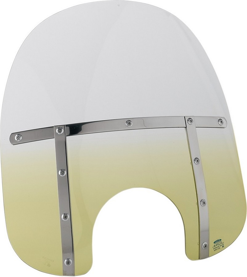 MEMPHIS SHADES メンフィスシェイズ ウインドシールド 17' FATSモデル -グラディエントイエロー 【MEMPHIS FATS 17'-GRAD.YEL [MEM3215]】 スクリーン 外装｜ウェビック　店