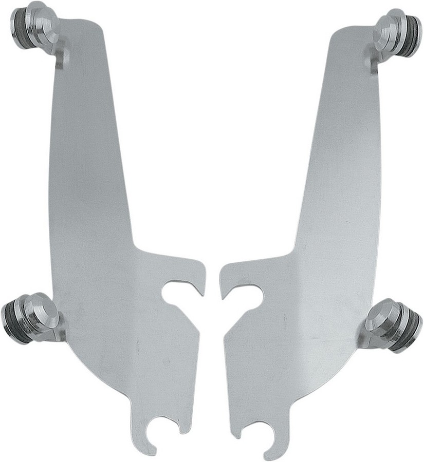 MEMPHIS SHADES メンフィスシェイズ プレートキット ステンレス VULCAN CLASSIC FL用 【PLATES KIT S/S VUL CL FL [MEM9848]】 VN1500N Vulcan Classic Fi 2001 - 2008 KAWASAKI カワサキ スクリーン取付けステー・部品 外装