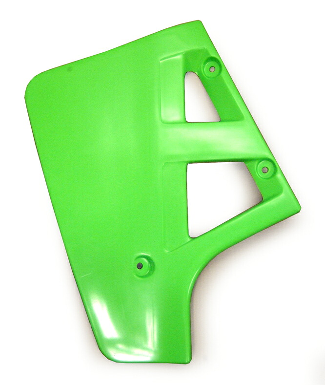 HollyEquip ホーリーエクイップ ラジエターシュラウド(片側) KX12587 KAWASAKI カワサキ ラジエーター 冷却関連 エンジン