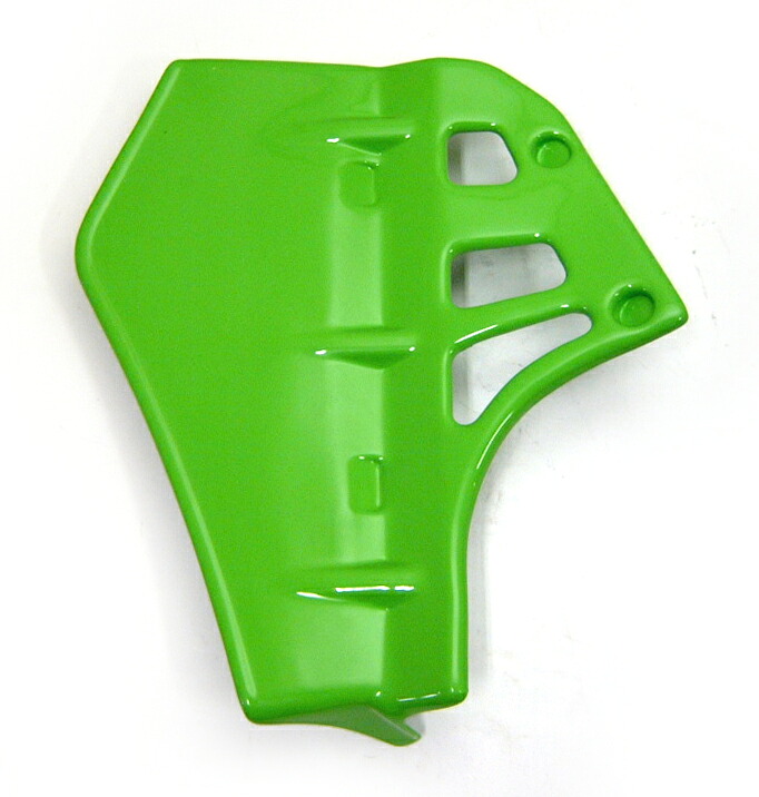 HollyEquip ホーリーエクイップ ラジエターシュラウド(片側) KX12584-85 KAWASAKI カワサキ ラジエーター 冷却関連 エンジン