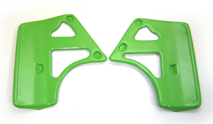 HollyEquip ホーリーエクイップ ラジエターシュラウド(PR) KX25085-86 KAWASAKI カワサキ ラジエーター 冷却関連 エンジン