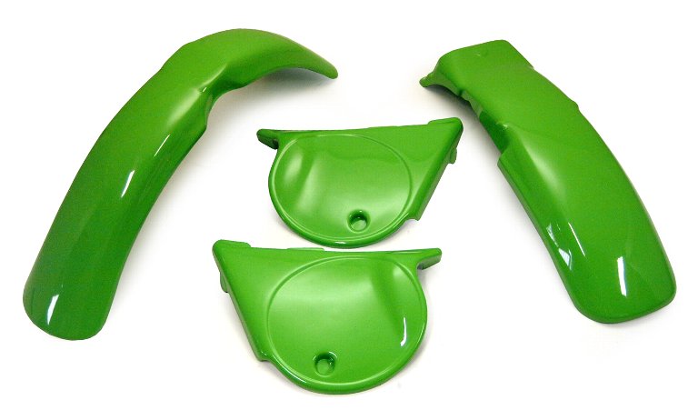 HollyEquip ホーリーエクイップ プラスチックセット KX8079 KAWASAKI カワサキ フルカウル・外装セット カウル関連 外装｜ウェビック　店