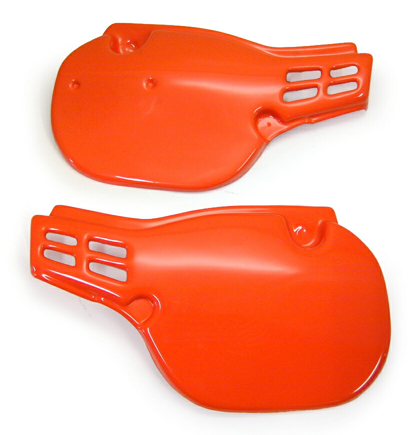 HollyEquip ホーリーエクイップ サイドパネルセット CR250 CR125 HONDA ホンダ サイドカウル・サイドカバー カウル関連 外装