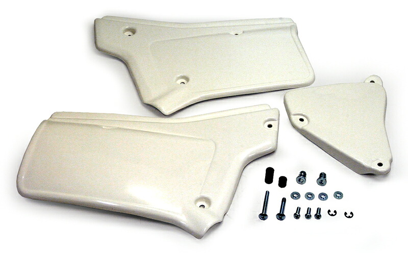 HollyEquip ホーリーエクイップ サイドパネルセット XR20084-88 HONDA ホンダ サイドカウル・サイドカバー カウル関連 外装