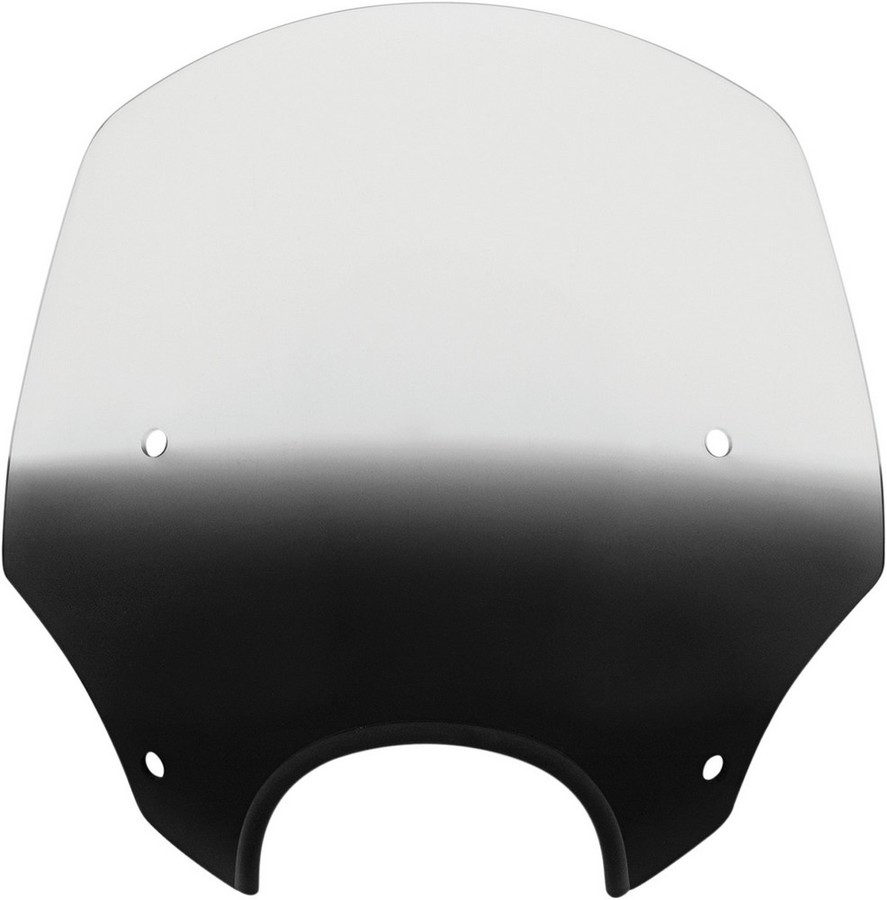 MEMPHIS SHADES メンフィスシェイズ ウインドシールド EL PASOモデル 15 ブラック【W-SHIELD PASO BLK [2320-0122]】 スクリーン 外装