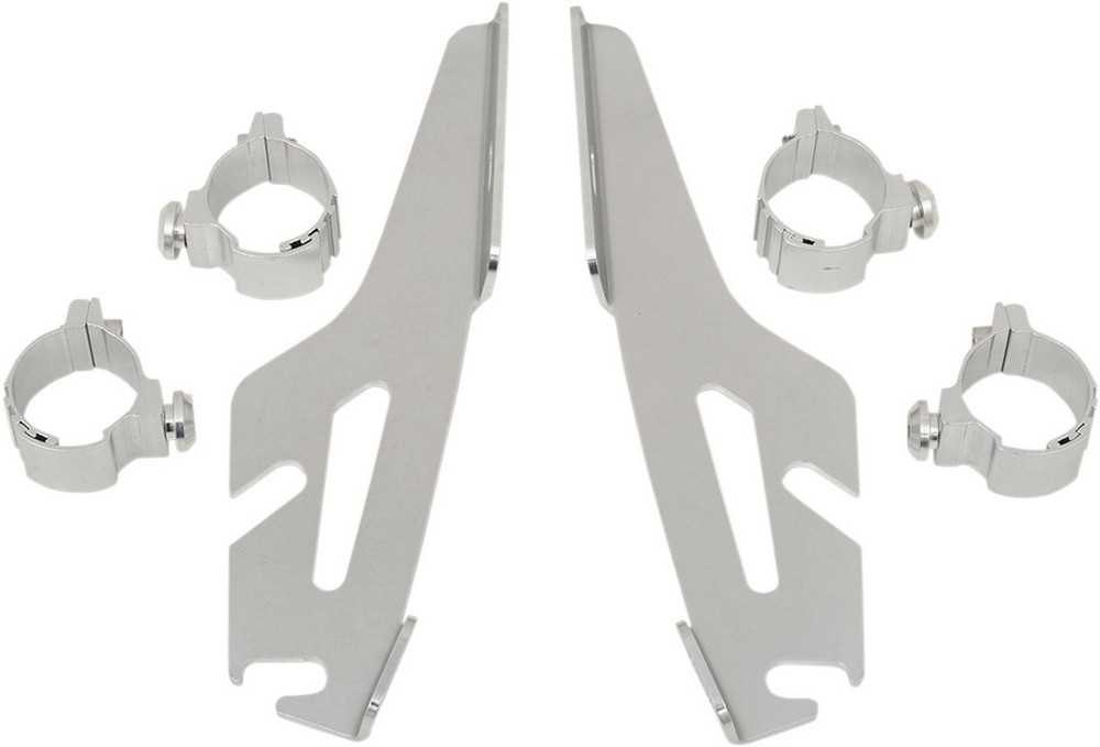 MEMPHIS SHADES メンフィスシェイズ ハードウェアマウントキット F/S RIDLEY用【HARDWARE KIT RIDLEY [2321-0024]】 Ridley Auto-Glide Chopper 2008 - 2009 Classic Limited Sport Standard TT スクリーン取付けステー・部品 外装