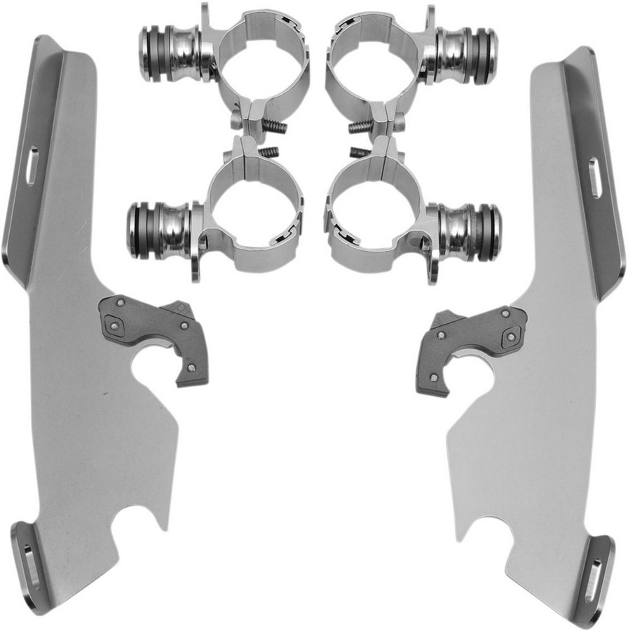 MEMPHIS SHADES メンフィスシェイズ マウントキット F/S VT1300CS SABR 【MNT KIT [2321-0282]】 Sabre 2010 - 2014 HONDA ホンダ スクリーン取付けステー・部品 外装｜ウェビック　店