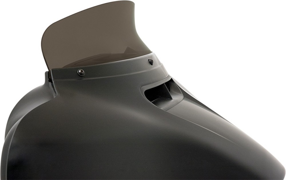 MEMPHIS SHADES メンフィスシェイズ ウインドシールド スポイラー 4.5 スモーク 14-17FLH用【SHLD 14-17FLH SPOL 4.5SMK [2350-0237]】 HARLEY-DAVIDSON ハーレーダビッドソン スクリーン 外装｜ウェビック　店
