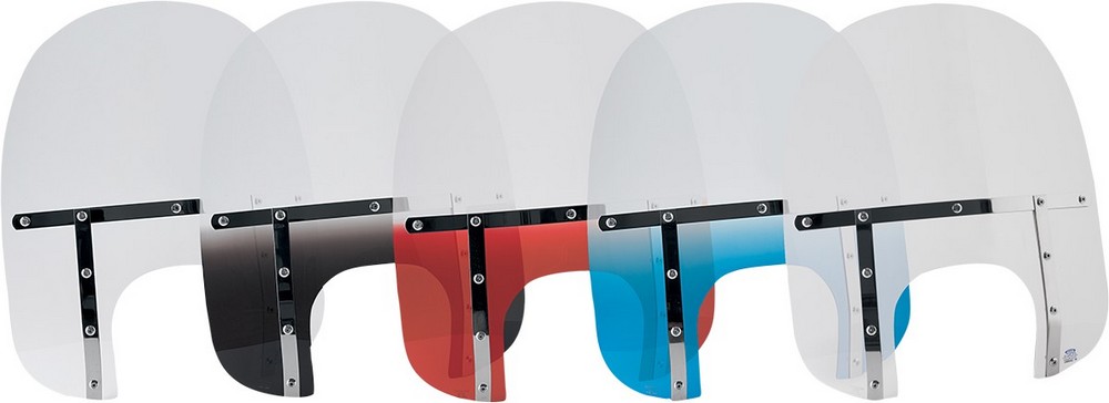 MEMPHIS SHADES メンフィスシェイズ ウインドシールド 15' FATSモデル ソーラー ビッグヘッドライト用【15'FATS BIG HEADLHT， SLR [2313-0053]】 スクリーン 外装｜ウェビック　店