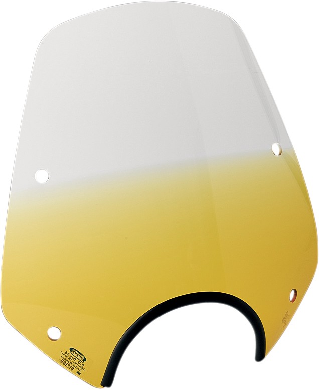 MEMPHIS SHADES メンフィスシェイズ ウインドシールド DEL REYモデル イエロー【WINDSHIELD REY YELLOW [MEP5015]】 スクリーン 外装