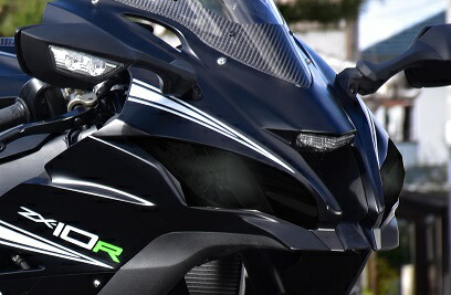 EIGHT(才谷屋) エイト(サイタニヤ) ライトカバー／レース ZX-10R KAWASAKI カワサキ ヘッドライトガード 外装｜ウェビック　店