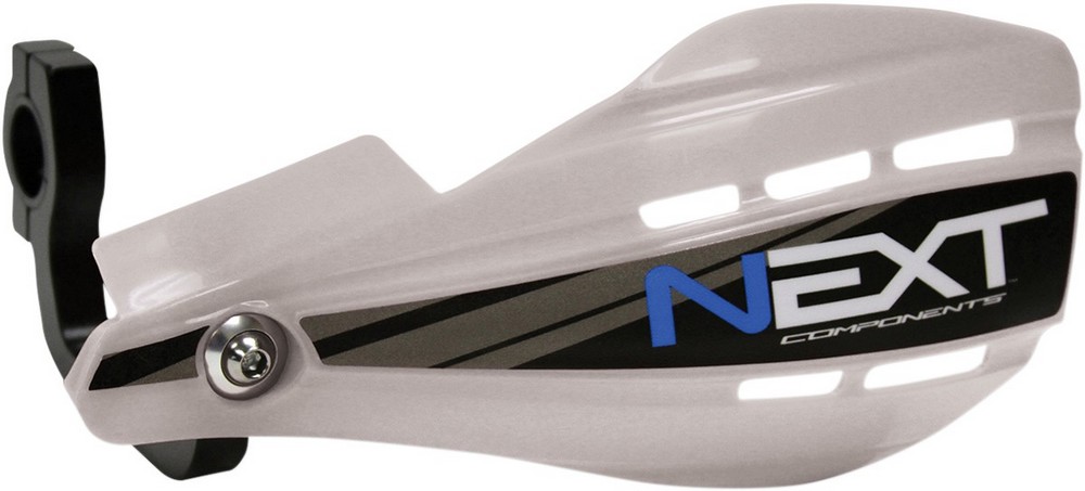 NEXT COMPONENTS ネクストコンポーネンツ ハンドガード UNI ホワイト【HAND GUARDS WT [0635-0998]】 ハンドガード・ナックルガード ハンドル周辺パーツ ハンドル｜ウェビック　店