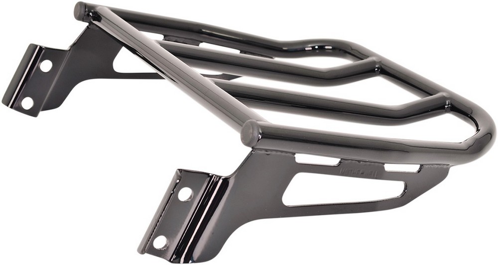 MOTHERWELL マザーウェル 荷物ラック 2アップ SOFTGB 【RACK LUGGAGE 2UP [1510-0276]】 Fat Boy EFI - FLSTF 2007 Softail Custom FXSTC Night Train FXSTB 2009 2006 Injected I Springer FXSTS Standard FXST HARLEY-DAVIDSON ハーレーダビッドソン リアキャリア 外装｜ウェビック　店