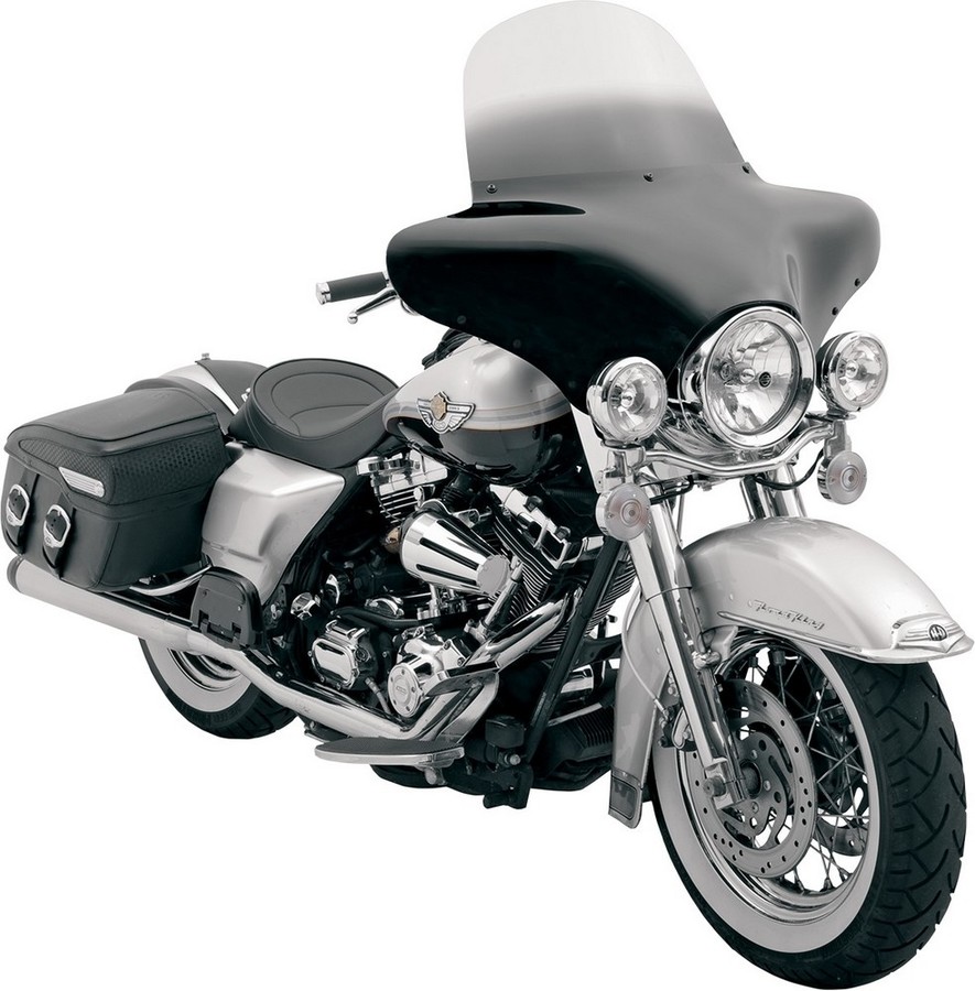 MEMPHIS SHADES メンフィスシェイズ ウィンドシールド MS FAIRING ブラック12'【SHIELD BLK 12'[2310-0308]】 スクリーン 外装｜ウェビック　店