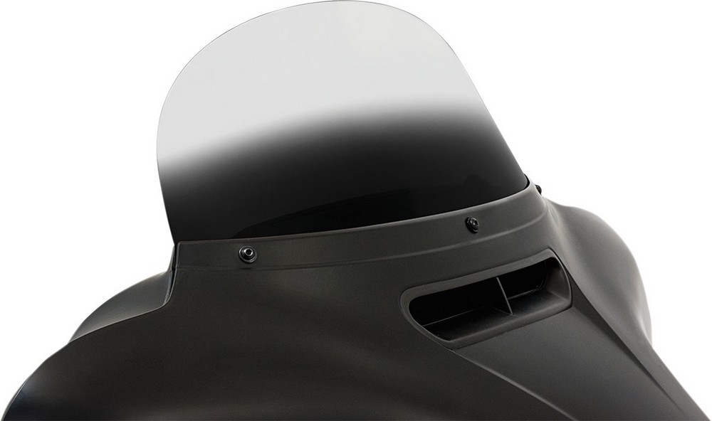 MEMPHIS SHADES メンフィスシェイズ ウインドシールド 9 ブラック FLHT/X 2014-17用【WSHLD 14-17 BLK [2310-0535]】 Electra Glide Ultra Classic EFI - FLHTCU 2014 2017 Low-FLHTCUL 2015 2016 Limited FLHTK Street FLHX Special FLHXS Tri FLHTCUTG Low-FLHTKL 外装