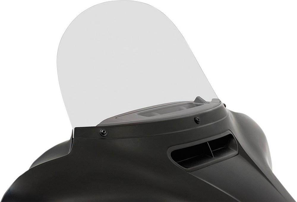 MEMPHIS SHADES メンフィスシェイズ ウインドシールド 12 クリアー FLHT/X 2014-17用【WSHLD 14-17CLR [2310-0541]】 Electra Glide Ultra Classic EFI - FLHTCU 2014 2017 Low-FLHTCUL 2015 2016 Limited FLHTK Street FLHX Special FLHXS Tri FLHTCUTG Low-FLHTKL 外装｜ウェビック　店