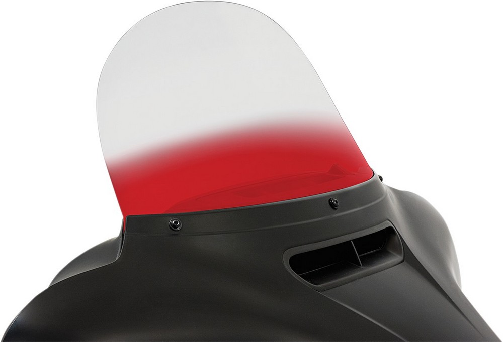 MEMPHIS SHADES メンフィスシェイズ ウインドシールド 12 ルビー FLHT/X 2014-17用【WSHLD 14-17RUB [2310-0543]】 Electra Glide Ultra Classic EFI - FLHTCU 2014 2017 Low-FLHTCUL 2015 2016 Limited FLHTK Street FLHX Special FLHXS Tri FLHTCUTG Low-FLHTKL 外装