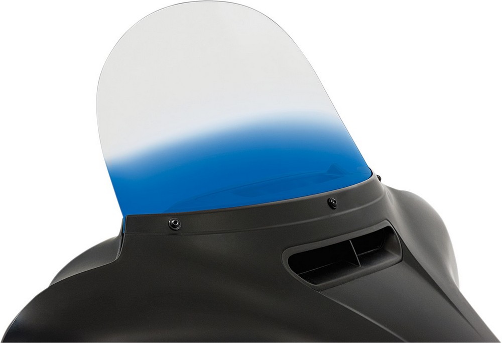 MEMPHIS SHADES メンフィスシェイズ ウインドシールド 12 ブルー FLHT/X 2014-17用【WSHLD 14-17BLU [2310-0545]】 Electra Glide Ultra Classic EFI - FLHTCU 2014 2017 Low-FLHTCUL 2015 2016 Limited FLHTK Street FLHX Special FLHXS Tri FLHTCUTG Low-FLHTKL 外装