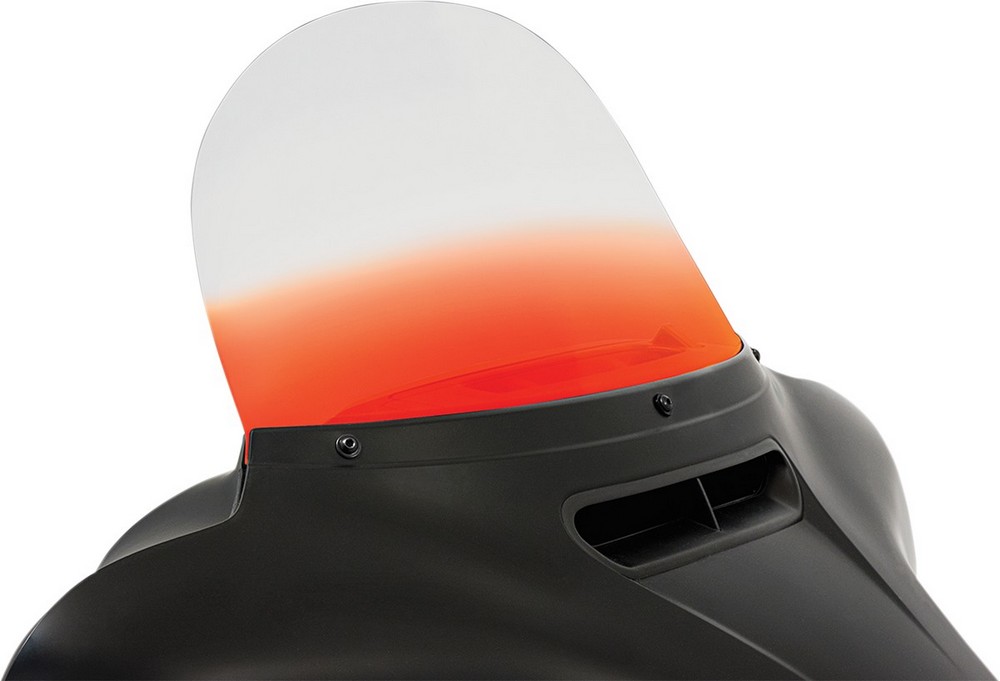 MEMPHIS SHADES メンフィスシェイズ ウインドシールド 12 オレンジ FLHT/X 2014-17用【WSHLD 14-17ORG [2310-0546]】 Electra Glide Ultra Classic EFI - FLHTCU 2014 2017 Low-FLHTCUL 2015 2016 Limited FLHTK Street FLHX Special FLHXS Tri FLHTCUTG Low-FLHTKL 外装