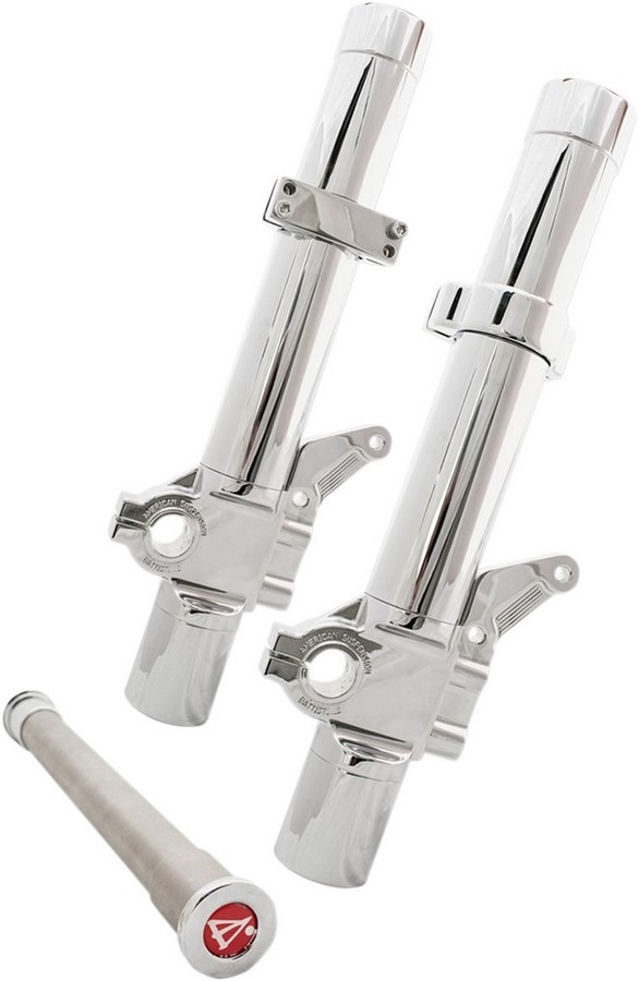 BATTISTINIS バチスチニス フォークレッグキット 41mm クローム 【FORK LOWR LEAD 41MM CHR [0403-0142]】 HARLEY-DAVIDSON ハーレーダビッドソン アウターチューブ サスペンション 足回り