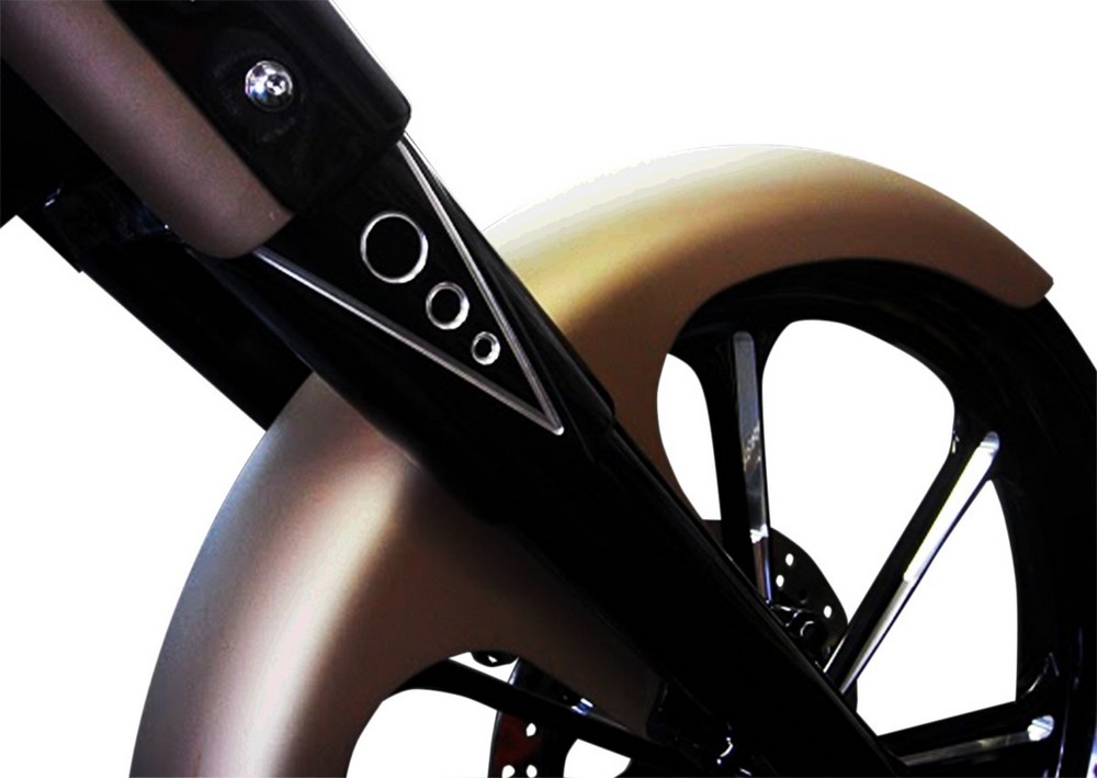 TRASK トラスク フォークスライダーカバー V-LモデルFL R 1984-13用 【FORK SLIDERS V-L84-13FL [0411-0107]】 HARLEY-DAVIDSON ハーレーダビッドソン フォークブーツ・フォークカバー サスペンション 足回り｜ウェビック　店