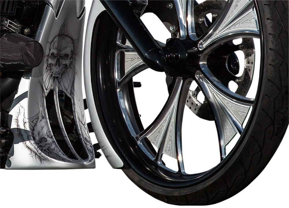 TRASK トラスク フレームカバー FL 1998-2008用【COVER FRAME 98-08 [0504-0256]】 HARLEY-DAVIDSON ハーレーダビッドソン フレーム