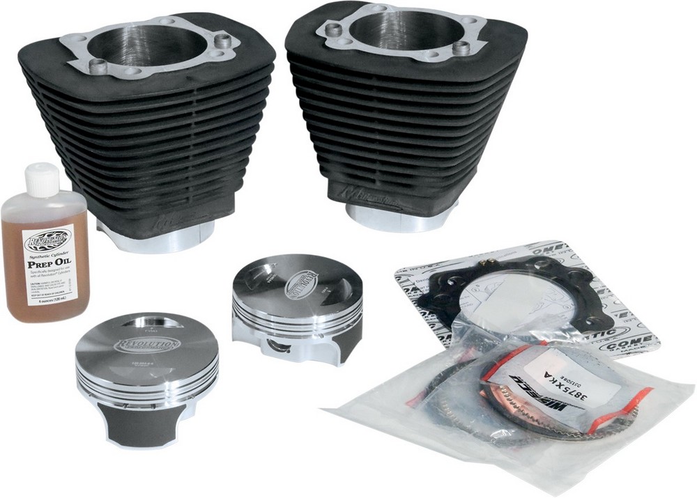 REVOLUTION PERFORMANCE LLC レボリューションパフォーマンス シリンダーキット 88 ABK 91-17 【CYLINDER KT [0903-0802]】 BUELL ビューエル HARLEY-DAVIDSON ハーレーダビッドソン シリンダー エンジンパーツ エンジン