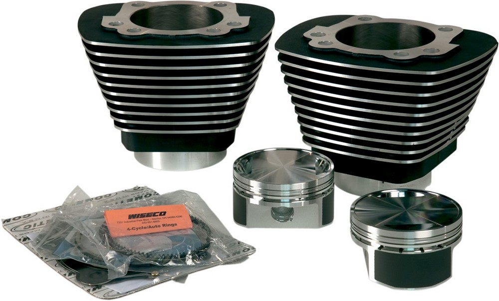 REVOLUTION PERFORMANCE LLC レボリューションパフォーマンス シリンダーキット 1250 BK/HI 4-17 【CYLINDR KT1250 [0903-0836]】 HARLEY-DAVIDSON ハーレーダビッドソン シリンダー エンジンパーツ エンジン